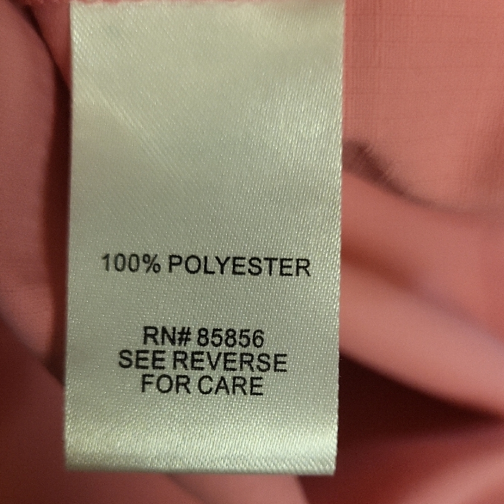 Pink Hooded Pullover - Picture 7 of 8